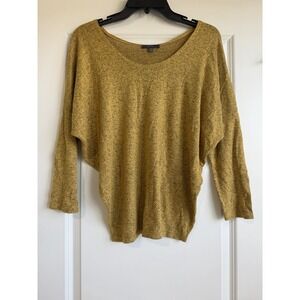 Gyft 3/4 Sleeve Women's Draped Top Size Small